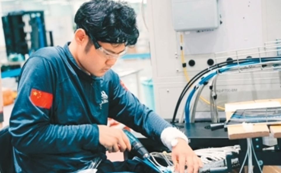 有“技”青年 一展所长